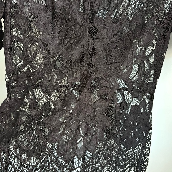 Tart Black Lace Top - Picture 3 of 4